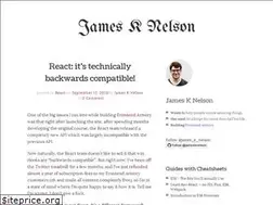Sites similar to jamesknelson.com