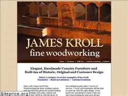 Sites similar to jameskrollfinewoodworking.com