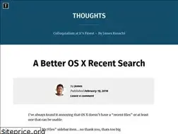 Sites similar to jameskusachi.com