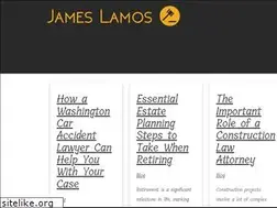 Sites similar to jameslamos.com