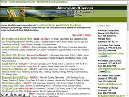 Sites similar to jameslandco.com