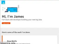 Sites similar to jameslave.com