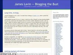 Sites similar to jameslavin.com