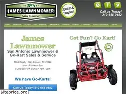 Sites similar to jameslawnmower.com