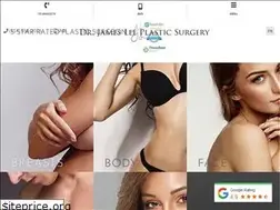 Sites similar to jamesleeplasticsurgery.com