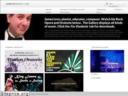 Sites similar to jameslevymusic.com