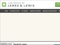 Sites similar to jameslewislawoffice.com