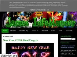 Sites similar to jameslifemancer.blogspot.com