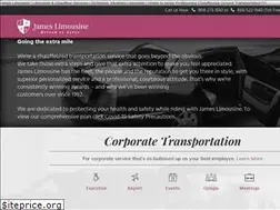 Sites similar to jameslimousine.com