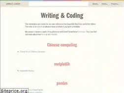 Sites similar to jamesloach.com