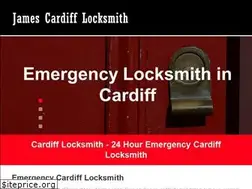 Sites similar to jameslocksmithcardiff.com