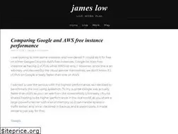 Sites similar to jameslow.com