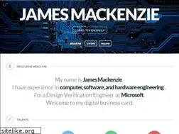 Sites similar to jamesmackenzie.ca