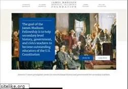 Sites similar to jamesmadison.gov
