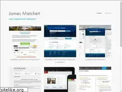 Sites similar to jamesmatchett.com