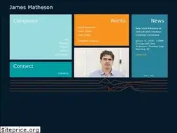 Sites similar to jamesmatheson.com