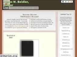 Sites similar to jamesmbeidler.com