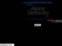Sites similar to jamesmccombe.com