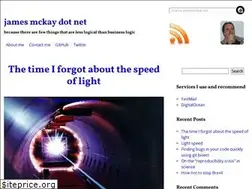 Sites similar to jamesmckay.net