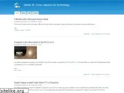Sites similar to jamesmcrow.com