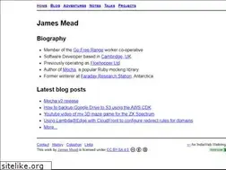Sites similar to jamesmead.org