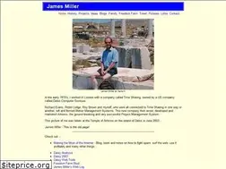 Sites similar to jamesmiller.com