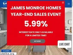 Sites similar to jamesmonroehomes.com