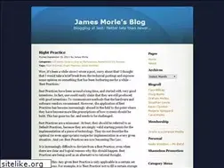 Sites similar to jamesmorle.wordpress.com