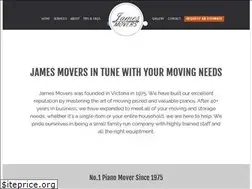 Sites similar to jamesmovers.com