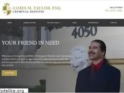 Sites similar to jamesmtaylorlaw.com