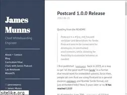 Sites similar to jamesmunns.com