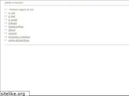 Sites similar to jamesmunsch.com