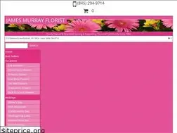 Sites similar to jamesmurrayflorist.com