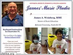 Sites similar to jamesmusicstudio.com