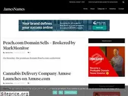 Sites similar to jamesnames.com