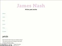 Sites similar to jamesnash.co.uk