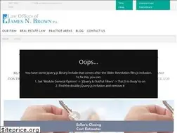 Sites similar to jamesnbrownpa.com
