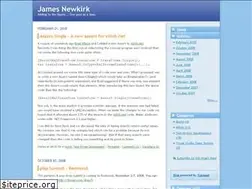 Sites similar to jamesnewkirk.typepad.com