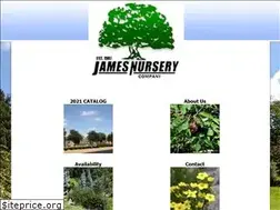 Sites similar to jamesnurserycompany.com