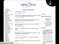 Sites similar to jamesoberg.com