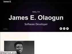 Sites similar to jamesolaogun.com