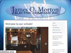 Sites similar to jamesomortonelectric.com