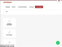 Sites similar to jameson.com.tr