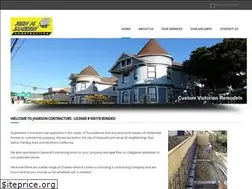 Sites similar to jamesoncontractors.com