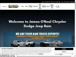 Sites similar to jamesonealchryslerdodgejeep.com