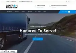 Sites similar to jamesonlogistics.com