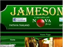 Sites similar to jamesons-pattaya.com