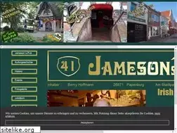 Sites similar to jamesons-pub.de