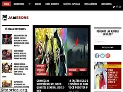 Sites similar to jamesons.com.br