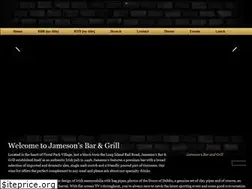 Sites similar to jamesonsbarandgrill.com